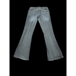 Democracy Ab Technology Stretch Crop Ankle Jeans Women Sz 8 (31x30) Dark Wash